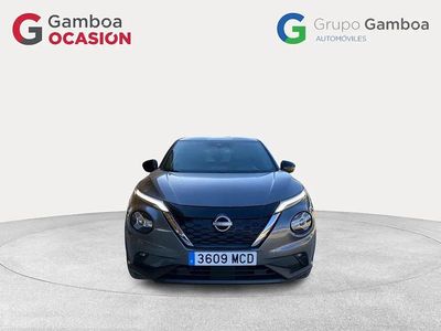 Brugt Nissan Juke N-Connecta 143 HK (105 kW) 2022 Grå SUV