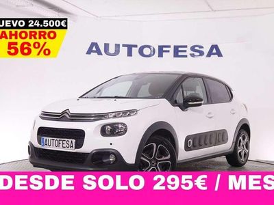 Usado Citroën C3 PureTech 110 CV (80 kW) 2018 Blanco Utilitario