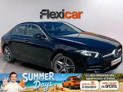 Usado Mercedes A250 218 CV (160 kW) 2021 Negro