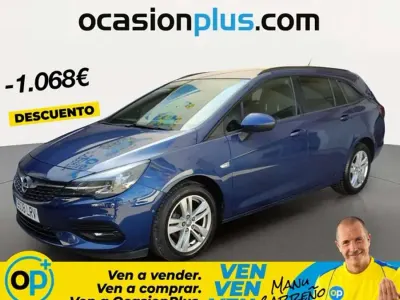 Usado Opel Astra GS Line 131 CV (96 kW) 2021 Azul Familiar