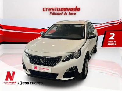 Usado Peugeot 3008 Style 131 CV (96 kW) 2021 Blanco SUV