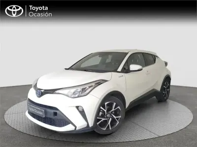 Usado Toyota C-HR Advance 122 CV (89 kW) 2021 Blanco SUV