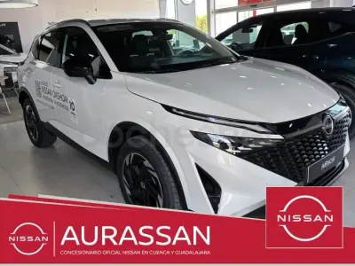 Nuevo Nissan Qashqai N-Connecta 140 CV (102 kW) 2026 Blanco SUV