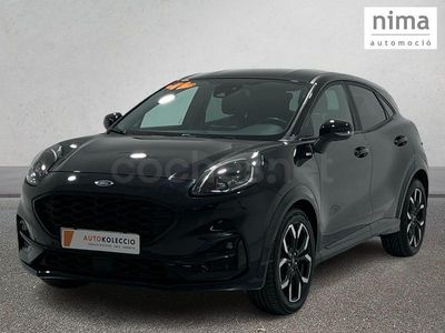 Negro Usado 2022 Ford Puma ST-Line X SUV | 19.802 € (Caro)