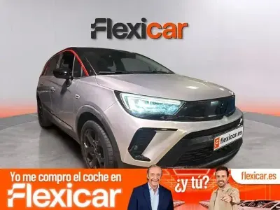 Usado Opel Crossland 110 CV (80 kW) 2023 Gris SUV