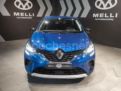 Używany Renault Captur Intens 91 KM (66 kW) 2022 Niebieski SUV
