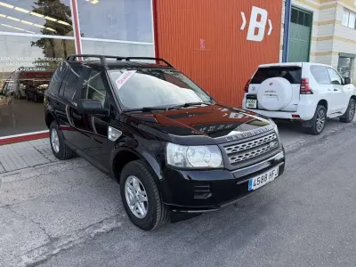 Usado Land Rover Freelander 2 150 CV (110 kW) 2011 Negro SUV