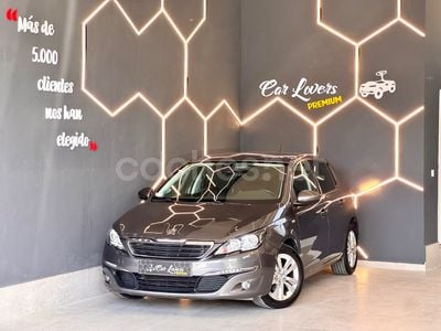 Marrón Usado 2016 Peugeot 308 Allure Berlina | 8500 € (Precio justo)