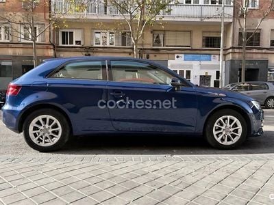 Azul Usado 2013 Audi A3 Ambition Berlina | 12.600 € (Precio justo)