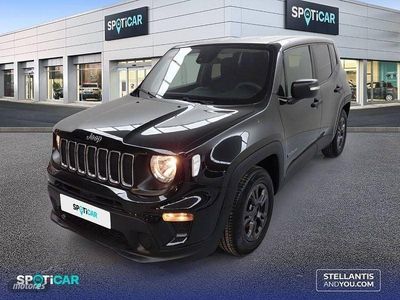 Negro Usado 2021 Jeep Renegade Sport SUV | 15.890 € (Precio justo)