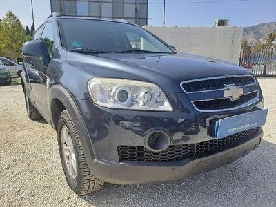 Usado Chevrolet Captiva LS 128 CV (94 kW) 2009 Gris SUV