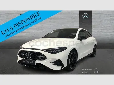 Nuevo Mercedes CLA180 136 CV (100 kW) 2026 Blanco Berlina