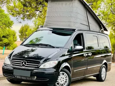 Usado Mercedes EQE300 150 CV (110 kW) 2009 Negro Monovolumen