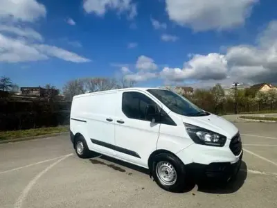 Usado Ford Transit Custom Ambiente 131 CV (96 kW) 2020 Blanco Van