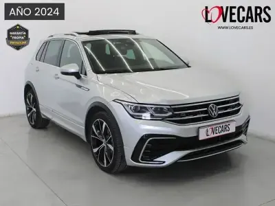 Usado VW Tiguan R-line Plus 150 CV (110 kW) 2024 Plata SUV
