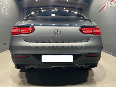 Usado Mercedes GLE43 AMG 390 CV (286 kW) 2017 Gris / plata Coupe
