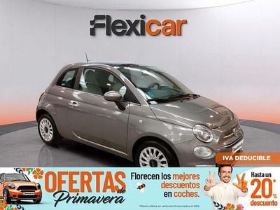 Usado Fiat 500 Dolcevita 70 CV (51 kW) 2022 Gris Utilitario