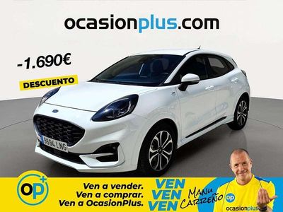 Usado Ford Puma ST-Line 155 CV (114 kW) 2021 Blanco SUV