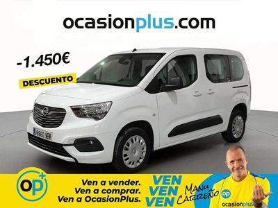 Usado Opel Combo Business Edition 102 HP (75 kW) 2022 Branco Monovolume
