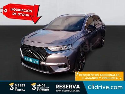 Usado DS Automobiles DS7 Crossback Bastille 130 CV (95 kW) 2021 Gris / plata SUV