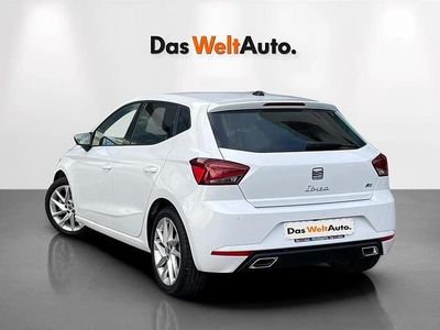 Usado Seat Ibiza FR 150 CV (110 kW) 2024 Blanco