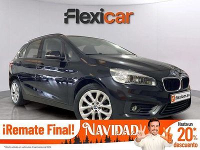 Negro Usado 2015 BMW 218 Familiar | 15.480 € (Precio justo)