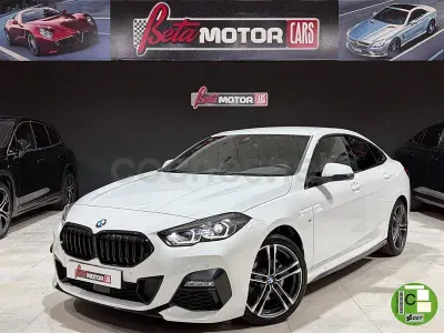 Usado BMW 218 Gran Coupé 150 CV (110 kW) 2022 Blanco Coupe
