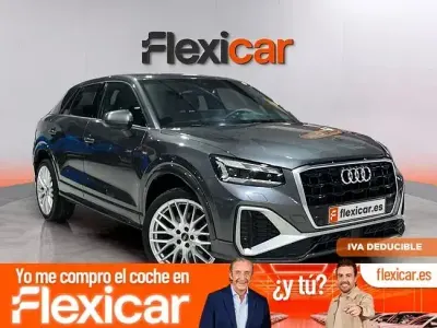 Usado Audi Q2 S-Line 150 CV (110 kW) 2024 Gris SUV