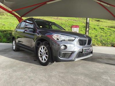 Usado BMW X1 150 CV (110 kW) 2018 Gris / plata SUV