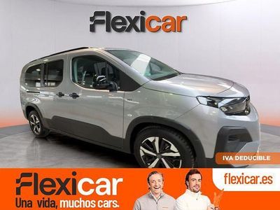 Usado Peugeot Rifter GT 130 CV (95 kW) 2025 Gris Monovolumen