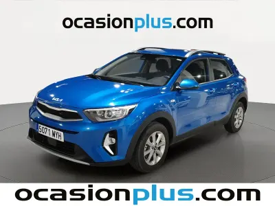 Usado Kia Stonic 79 CV (58 kW) 2025 Azul SUV