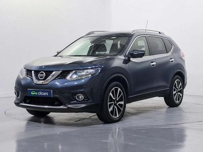 Usado Nissan X-Trail 360º 163 CV (119 kW) 2016 Azul SUV