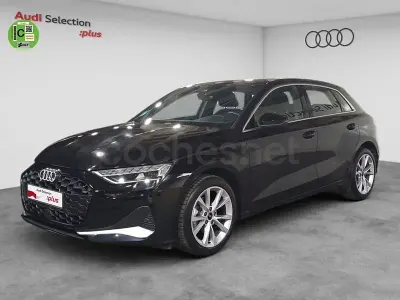 Usado Audi A3 Advanced Plus 116 CV (85 kW) 2024 Negro Berlina