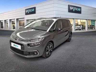 usado Citroën C4 SpaceTourer GrandBluehdi 96kw 130cv Eat8 Shine Pack Gris