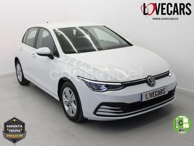 Blanco Usado 2021 VW Golf Life Berlina | 19.900 € (Precio justo)