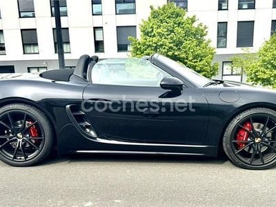 Usado Porsche 718 Boxster GTS 365 CV (268 kW) 2018 Negro Descapotable