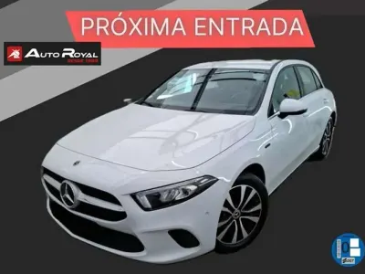 Usado Mercedes A250 Advantage 218 CV (160 kW) 2021 Blanco Utilitario