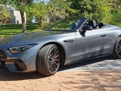 Mercedes SL55 AMG