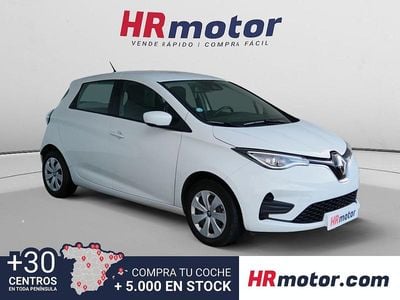 Blanco Usado 2021 Renault Zoe Intens Utilitario | 15.890 € (Precio justo)