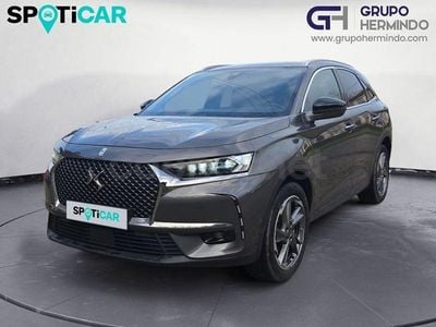 Usado DS Automobiles DS7 Crossback So Chic 130 CV (95 kW) 2021 Gris / plata SUV