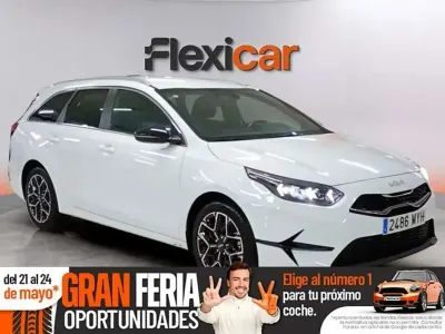 Usado Kia Ceed Style 101 CV (74 kW) 2025 Blanco Utilitario