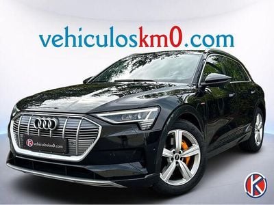 Negro Usado 2022 Audi e-tron Advanced Plus SUV | 31.900 € (Precio justo)