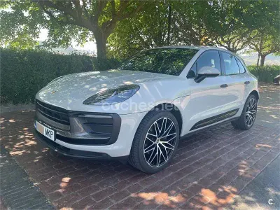 Usado Porsche Macan 265 CV (194 kW) 2023 Gris / plata SUV