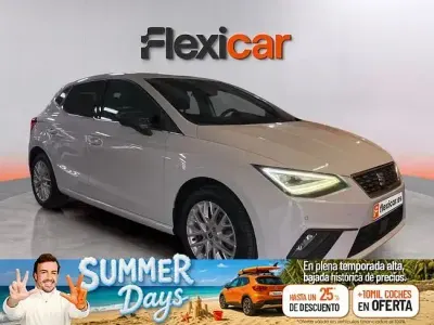Usado Seat Ibiza XCELLENCE 115 CV (84 kW) 2024 Blanco Utilitario