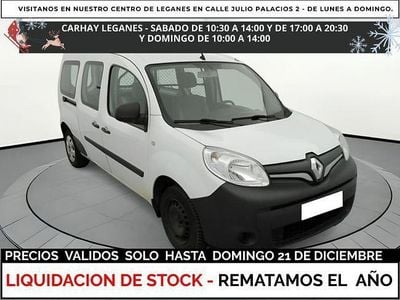 Blanco Usado 2020 Renault Kangoo Utilitario | 10.990 € (Precio justo)
