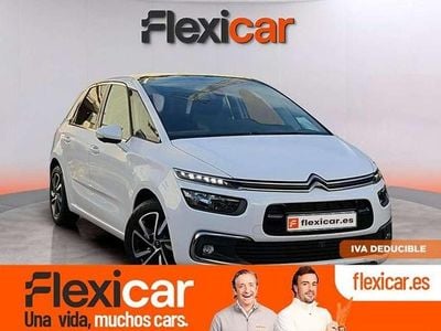 Usado Citroën C4 Feel 131 CV (96 kW) 2020 Blanco Utilitario
