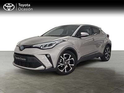 Usado Toyota C-HR Advance 122 CV (89 kW) 2021 Gris SUV
