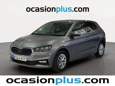 Usado Skoda Fabia Selection 115 CV (84 kW) 2025 Gris Utilitario