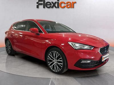 Usado Seat Leon XCELLENCE 204 CV (150 kW) 2020 Rojo Utilitario