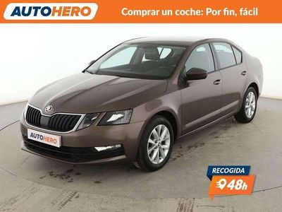 Brugt Skoda Octavia Ambition 150 HK (110 kW) 2019 Brun Hatchback